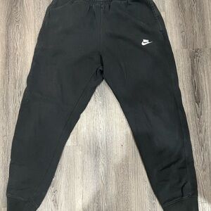 Nike Black Jogger Pants